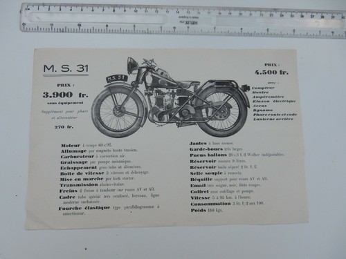 Ms31 motorbike flyer - ,