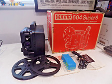Eumig 604 Super 8 Silent Projector in Original Box Sold as SPARES/PARTS
