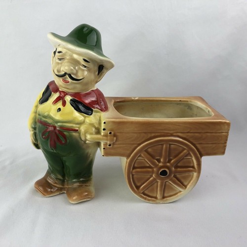 Vintage planter gypsy street - vintage,