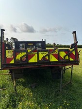 Iveco steel tipper bed