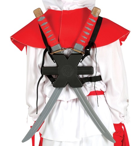 Pair ninja samurai sword - ninja,