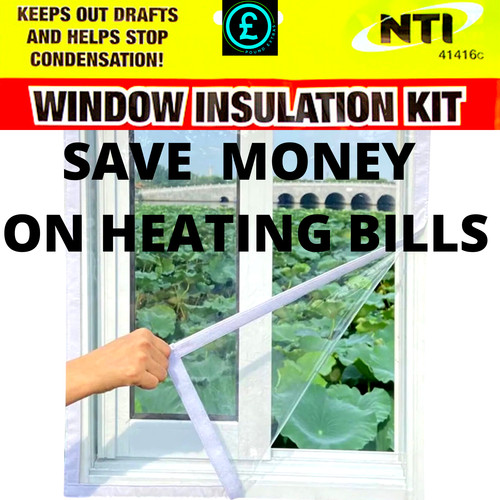 Window insulation kit - window,