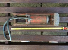 Aerite vintage foot pump for