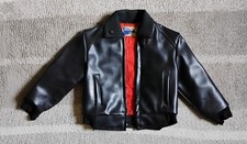 Vintage Leather Jacket Child
