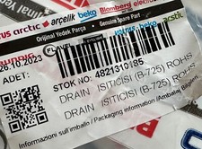 Genuine 4821310185 Beko Fridge Freezer Drain Heater BEK4821310