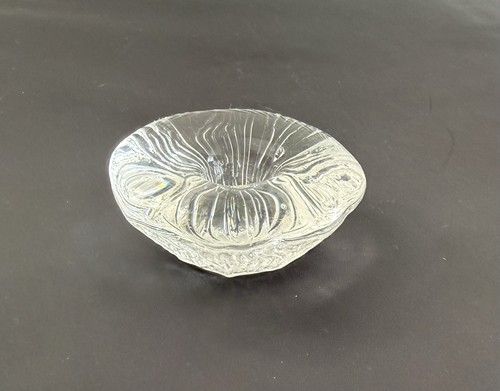 Vintage swedish ice glass - swedish,