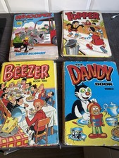 4 x Old UK Annuals Bundle