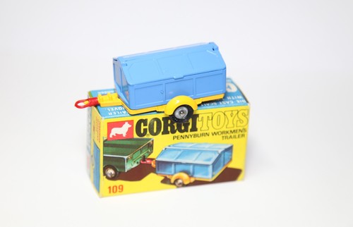 Corgi 109 pennyburn - corgi, workmens