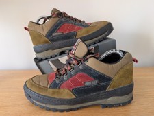 Gelert Multicoloured Hiking Walking Boots Size UK 5 EU 38 Rare Magical Pyramid