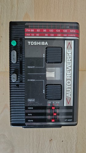 Vintage toshiba 4037 - vintage, kt-4037