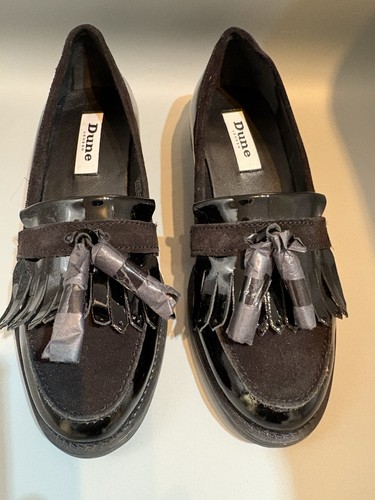 Dune goosie patent leather - goosie,