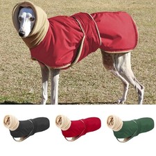 Winter Pet Dog High Collar