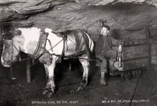 Coal Mining In Cumbria 1912