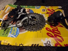 xt 9 speed cassette, deore xt