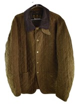 BARBOUR Bant Green Corduroy Jacket size XL Mens Casual Outdoors Outerwear