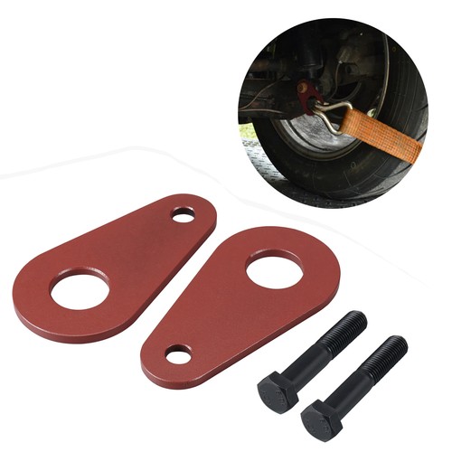 Tow hook rear tie - rear, down