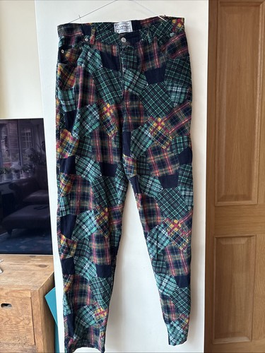 Men vintage patchwork - men’s,