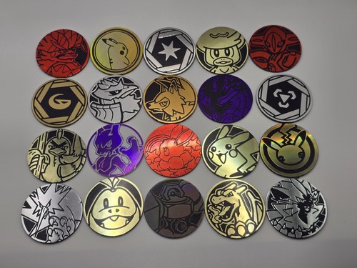 Pokemon coins bundle - coins, 20