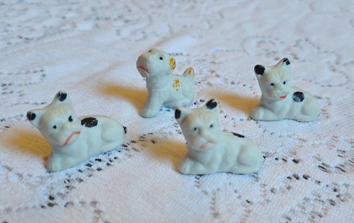 Vintage miniature bisque - vintage,