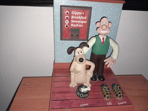 Wallace gromit talking alarm - wallace,