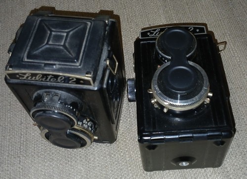 Lubitel cameras pair from - 2,