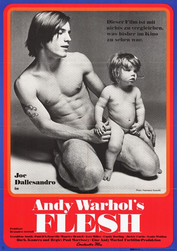 Andy warhols flesh original - flesh,