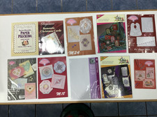 Collection of 10 Pergamano etc