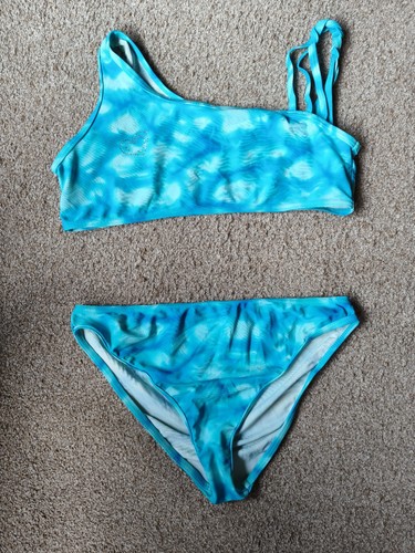 Girls blue tie dye - look, age