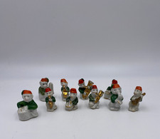 Vintage Set of 10 Monkey Band