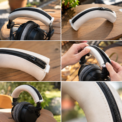 Headband cover for - headband,