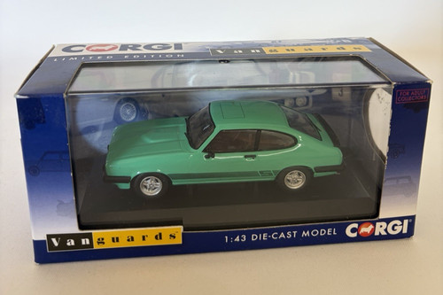 Corgi vanguards ford - vanguards, 1:43