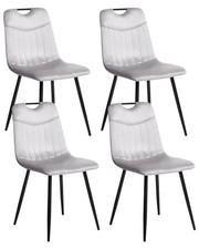 Set of 4 Dining Chairs ARGYLE