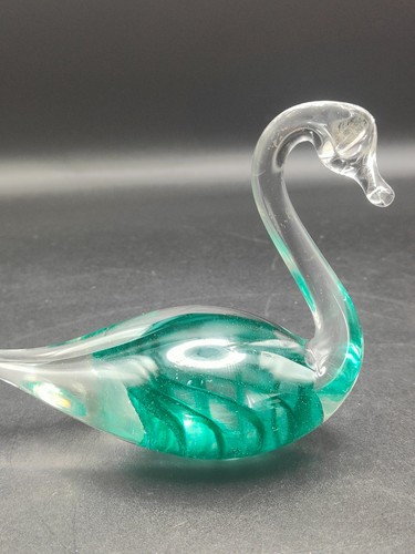 Vintage hand blown art glass - vintage,