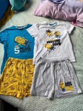 8-9 years boys pyjamas bundle