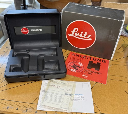 Leitz trinovid binoculars - trinovid,