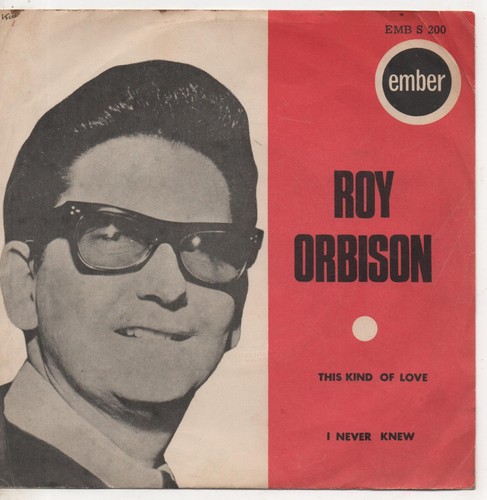 Roy orbison this - roy,