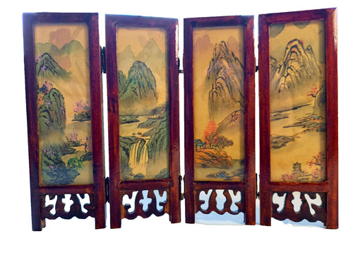 Vintage table top panel 2 - 4, panel/2