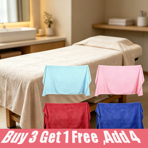 Soft microfiber massage bed - soft,