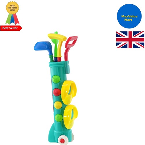 Complete junior golf caddy set - complete,