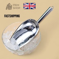 Ice Scoop Small Stainless