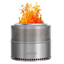 Large Smokeless fire pit and