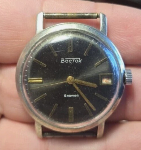 Vostok watch mechanical - watch,