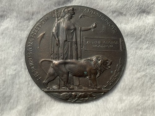 Wwi death penny - wwi,