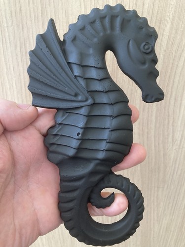 Seahorse ornaments large wall - seahorse,