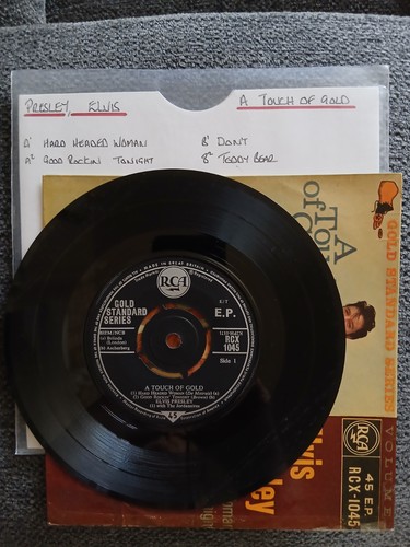 Elvis presley touch of - elvis, a