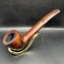 Vintage Estate Pipe ‘Prince Regent’ - Quarter Bent Smooth Billiard