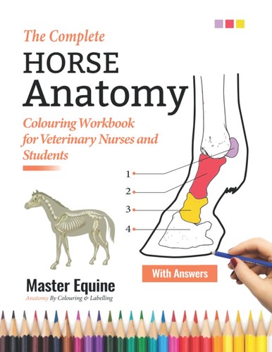 The complete horse anatomy - complete,