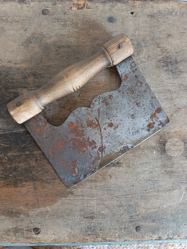 Vintage herb dough - dough, hand