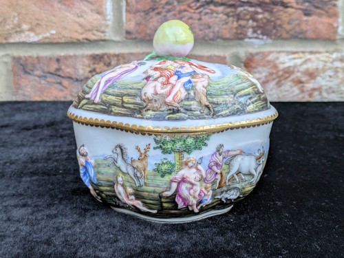 Antique capodimonte possibly - antique,