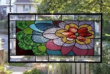 BLOSSOMING RAINBOW Stained